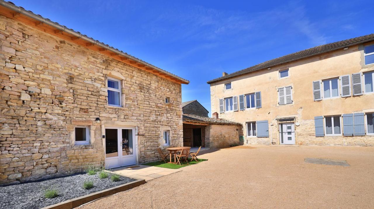 Gite La Rua, Entre Tournus Et Macon, Sud Bourgogne Montbellet Zewnętrze zdjęcie